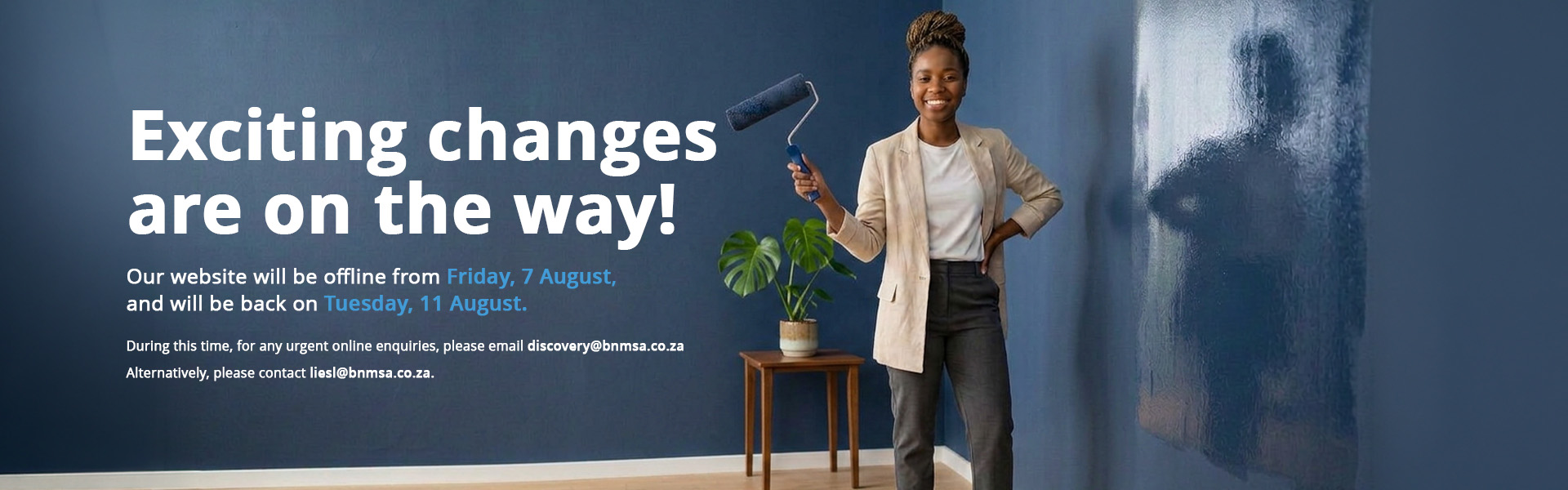 Discovery Shop Banner